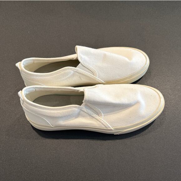 NIB Everlane “The Forever Slip-On Sneaker” – White, Women's 9 / Men's 7.5 - Picture 2 of 6